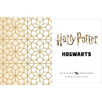 Harry Potter: Hogwarts (maža knygelė) Insight Editions